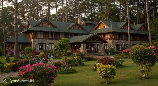 Гарден Винг отеля Джон Хай