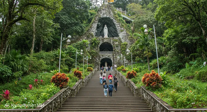 Грот Богоматери Лурдской