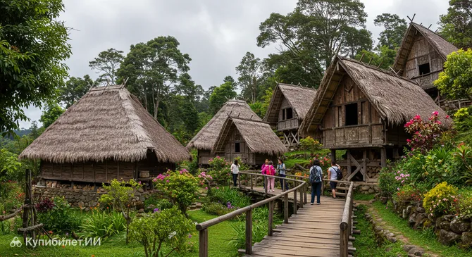 Деревня Там-аван