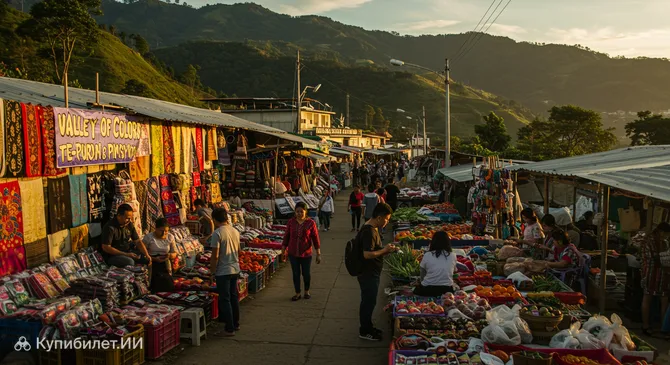 Долина цветов