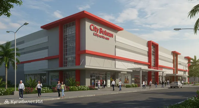 Торговый центр Сити Бутаан