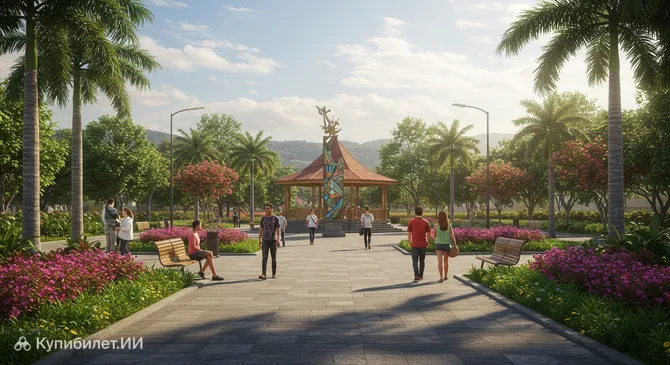 Парк Золотой Дружбы