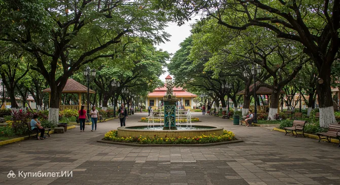 Парк Висенте де Лара