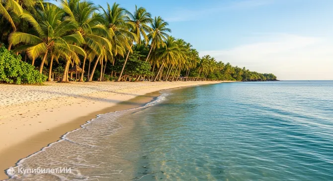 Пляж Тамбисаан