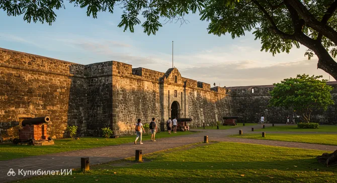 Форт Сан-Педро