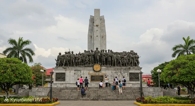 Памятник наследию Себу