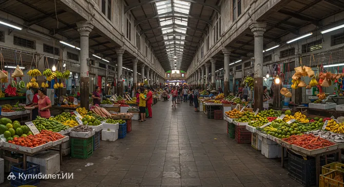 Общественный рынок Табоан