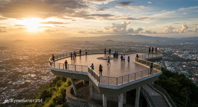 Смотровая площадка Топс