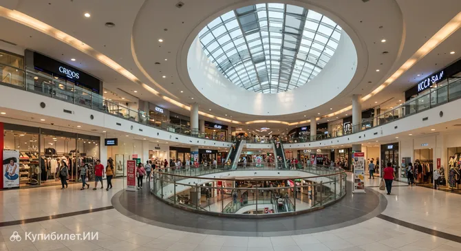 Торговый центр Генсан