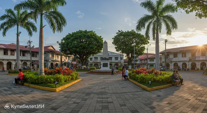 Пласа Хенерал Сантос