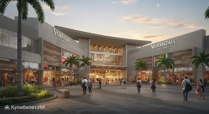 Торговый центр Veranza