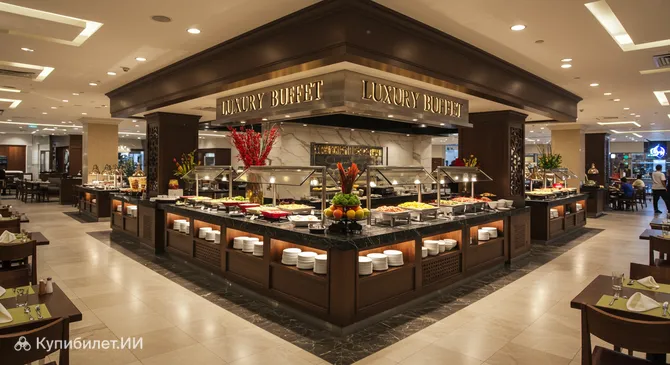 Роскошный буфет – SM City Iloilo Southpoint