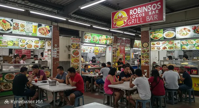 Гриль-бар Робинсонс Илокос