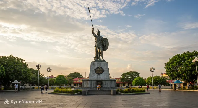 Памятник Лапу-Лапу