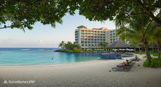 Пляжный курорт Марибако