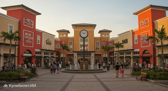Аутлеты в Пуэбло Верде