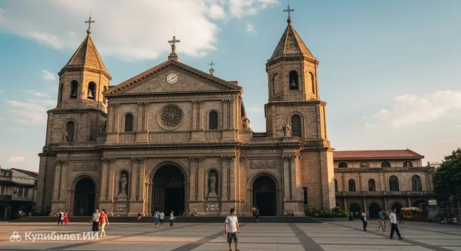 Историческая табличка церкви Антиполо