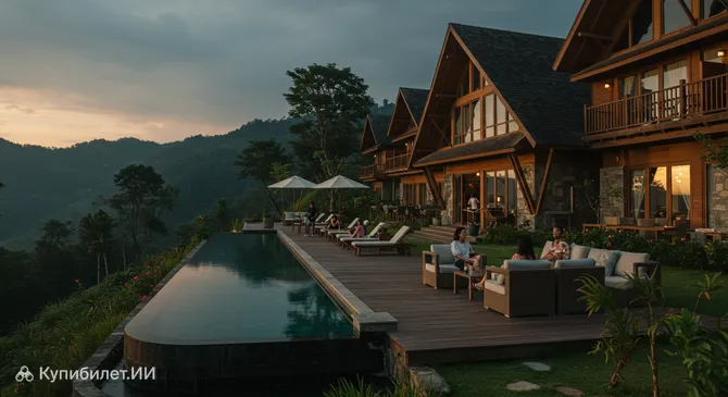 Курорт Тимберленд Хайлендс