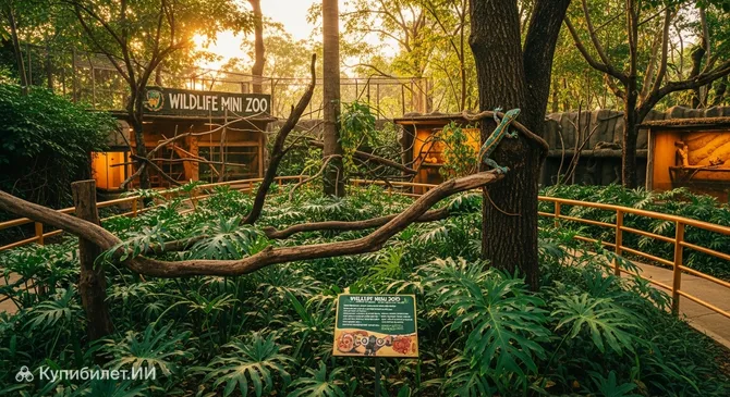 Мини-зоопарк дикой природы