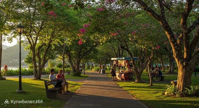 Парк Мендоса