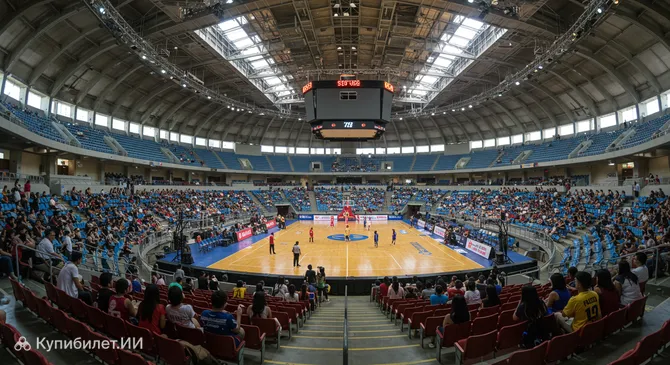 Колизей Пуэрто-Принсеса