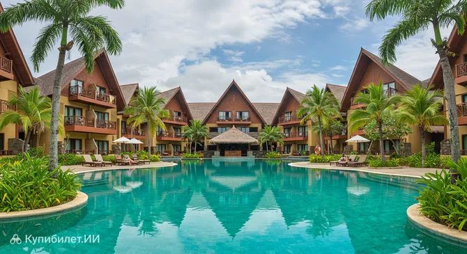 Бохол Тропикс Резорт