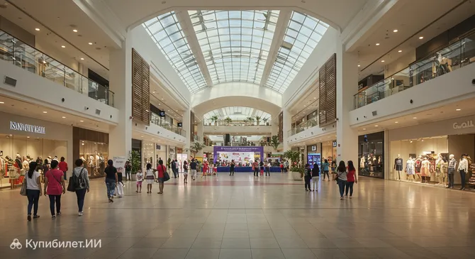 Айленд Сити Молл