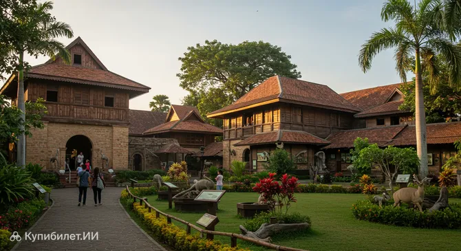 Курорт и мини-зоопарк Балуарте