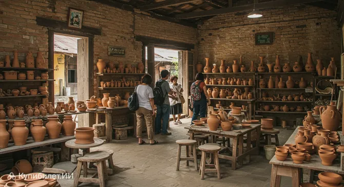 Гончарная мастерская Вигана