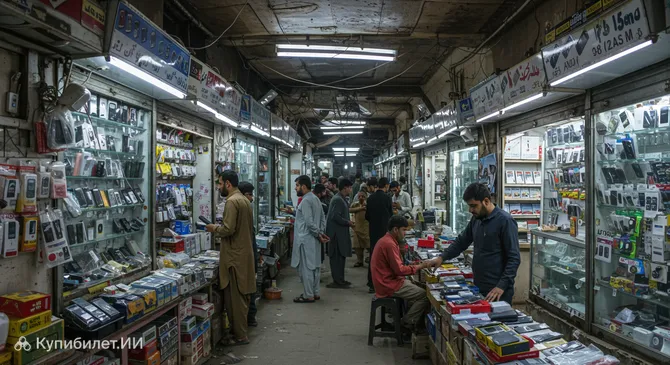 Рынок ремонта мобильных телефонов