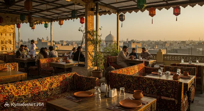 Ресторан Oven X