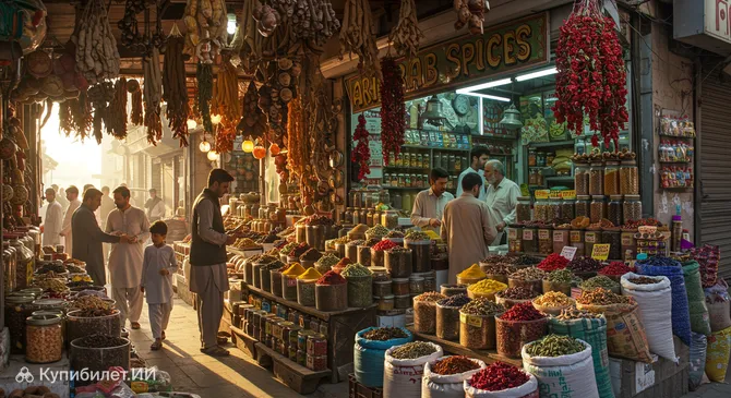 Арабские специи