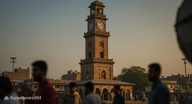 Часовая башня Фейсалабада