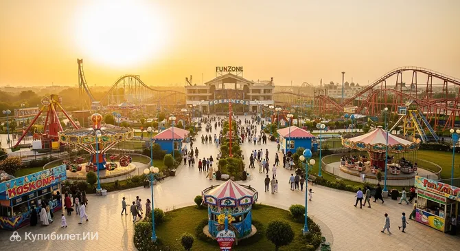 Парк развлечений FunZone