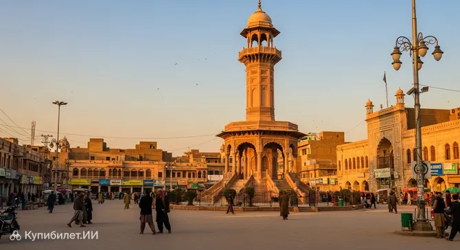 Площадь Гумти