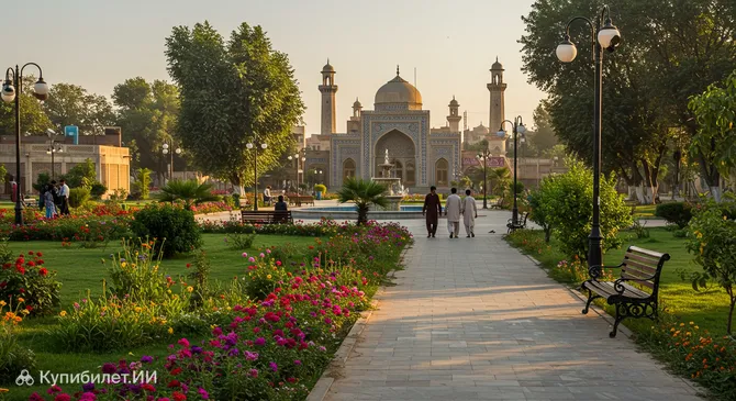 Парк Кашмир