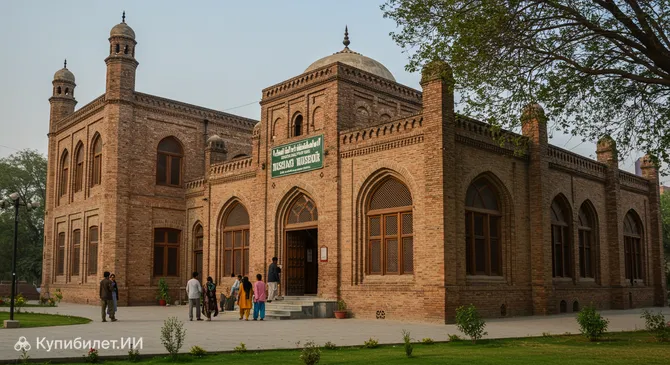 Музей Лиалпур