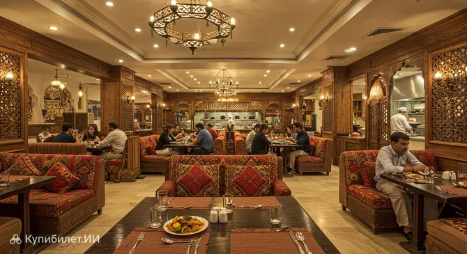 Ресторан Silver Spoon