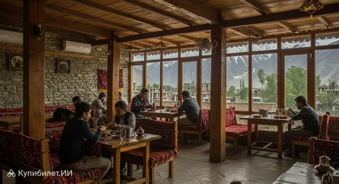 Ресторан Indus Lodges