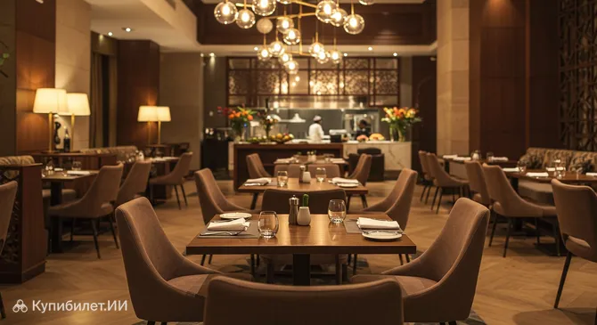 Ресторан Авари Тауэрс