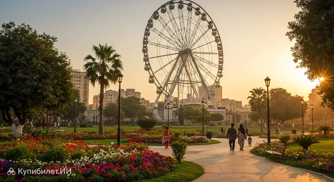 Парк Баг Ибн-е-Касим