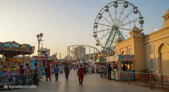 Парк аттракционов Чанки Монки