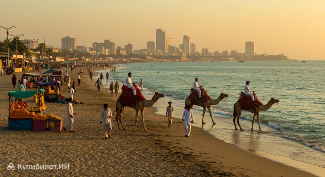 Пляж Клифтон