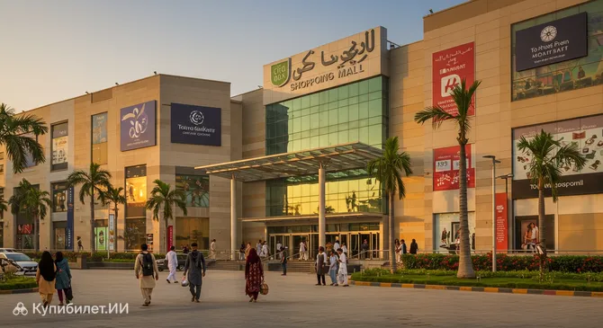 Торговый центр ЛакиУан