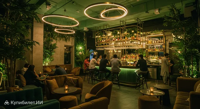 Бар One Degree Centigrade (Гулшан-и-Икбал)