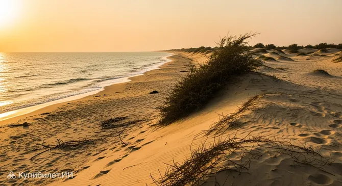 Пляж Черепах