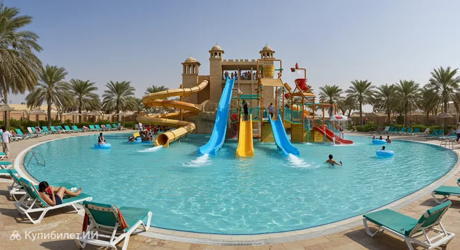 Вайлд Вэнчер Водный Парк