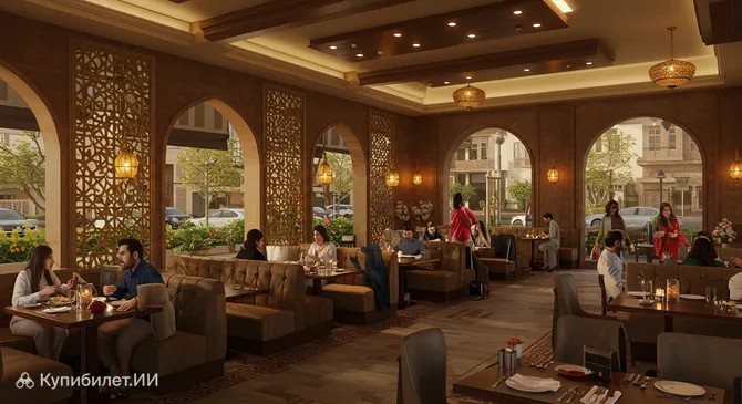 Ресторан в DHA Фаза 4