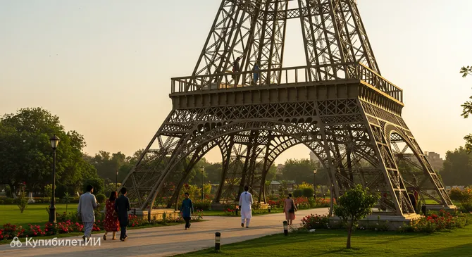 Эйфелева башня Лахора