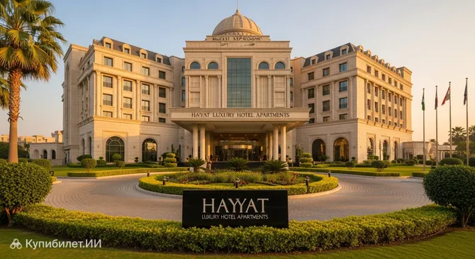 Hayyat Luxury Hotel Apartments